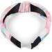 Stylbreaker Women s Twist Knot Head Tape - Colorful Batik Gradient Pattern Hair Accessories | Coral Turquoise 04027046 - International Shipping Available - Buy Online on GoSupps.com