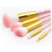 Ipetboom 5 Set Color Powder Women s Suits Makeup Eye Make up Brushes Diamond Makeup Eyebrow Makeup Brushes Blending Brushes Ladies Suits Clear Makeup Brushes Brush Set Pink Miss Mix - Buy Online on GoSupps.com