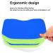 Thick Soft Kayak Canoe Seat Cushion Pad Accessory (Blue) - Safe, Skin-friendly, Durable - Buy Online on GoSupps.com