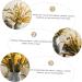 MAGICLULU 2pcs Simulated Ears of Corn Decoration for Home Artificial Wheat Stalks Wheat Ears Dried Flowers Faux Plants Fake Plant Decor Fake Ear of Wheat Pu Manual Fake Grass Goldenx2pcs 12X75CMx2pcs - Buy Online on GoSupps.com