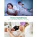 Buy Silk Sleep Mask 2-Pack | 100% Natural Pure Silk Eye Masks for Sleeping & Yoga | Adjustable Black & Purple | Beevine - Buy Online on GoSupps.com