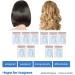 SOFORFREEM 360Pc/Lot Super Strong Double-Layer Tape Wig Adhesive Extended Hair Strip Waterproof for Toupee Lace Wig Tape Film Easy to Use - Buy Online on GoSupps.com