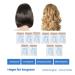 Carriere 360Pc/Lot Super Strong Double-Layer Tape Wig Adhesive Extended Hair Strip Waterproof for Toupee Lace Wig Tape Film - Buy Online on GoSupps.com