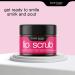 Lip Scrub for Natural, Soft & Supple Lips - Exfoliates, Lightens, and Moisturizes - 15gm - Buy Online on GoSupps.com