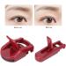 Buy Cute Eyelash Curler Set - Portable & Wide Angle Lash Lift Tool for Makeup Touch Ups (Red) - International Shipping Available - Buy Online on GoSupps.com