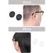 Opugit Anti-Slip Glasses Ear Hooks | 10 Pairs Silicone Comfort Holders for Sports Glasses - Black - Buy Online on GoSupps.com