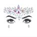 Mermaid Face Gems & Rhinestone Stickers - Festival Body Jewels for Women & Girls | 2 Sets - Buy Online on GoSupps.com