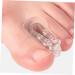 Silicone Toe Separator Clips Bundle for Hammer Toe & Valgus Correction - 4 Pairs - Buy Online on GoSupps.com