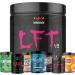 TWP Nutrition Platinum LFT V2 Pre Workout 390g | 30 Servings | High Stim | Fruit Punch Flavor - Buy Online on GoSupps.com