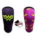 RUNTOP Knee Sleeves(Pair) 7mm Neoprene Pads Brace Cap Support Pain Compression Home Squats Cross Fitness Training WODS Weightlifting Powerlifting Kids Children Women Gift L Wonderful Woman