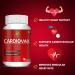 Natural Cardiovax with Arjuna Extract & Moringa Extract-Veg 60 Tablets for Heart Health Support (Cardiovax) - Buy Online on GoSupps.com