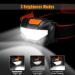 Suright LED Head Lamp - 3 Light Modes 60 Adjustable 140 Lumens Lightweight Waterproof Headlamps for Running Fishing Camping Hunting Climbing Cycling - Perfect for Dogs Run (1 Piece) - Buy Online on GoSupps.com