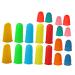 TEHAUX 20pcs Finger Protector Small Finger Cover Finger Accessory Household Finger Cot Home Accessories Small Finger Reusable Finger Cot Household Products Multifunction