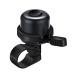 LEICHTEN Bike Bell,Brass Bicycle Bell Classic Bike Bells for Adults/Kids Ring Bell Horn for Mountain Bike Scooters Ebike Accessories Loud Crisp Clear Sound Black-1 pack