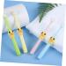 Fomiyes 4-Pack Cartoon Baby Toothbrushes | Travel-Friendly & Beautiful Children's Toothbrushes - Buy Online on GoSupps.com