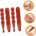 Minkissy 8-Piece Acupuncture Rod & Gua Sha Massage Set | Full Body & Foot Massage Tools | Solid Wood Skin Care Accessories - Buy Online on GoSupps.com