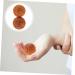 Gatuida 2st Wooden Massage Balls - Handheld Fitness Tools for Yoga & Relaxation - Chinese Hand Massage Decor - Buy Online on GoSupps.com