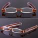 4 Pack Lightweight Folding Reading Glasses for Men & Women - Compact 2.25x Design in Black & Brown - Buy Online on GoSupps.com