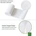 Toilet Paper Roll Home Hotel Restaurant Bathroom Washroom Soft Tissue Roll Wood Pulp Paper 6 Rolls (Color : 12 volumes) - Buy Online on GoSupps.com