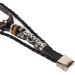 Watch Wristband Easy to Install Skinfriendly DIY Replacement Stainless Steel Strap Loop for Smartwatch Black and Black - Buy Online on GoSupps.com