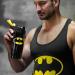Shieldmixer Hero Pro Classic Shaker - BPA-Free Batman Fitness Bottle 700ml | Gym Accessories & Protein Shaker - Buy Online on GoSupps.com