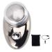 Zerodis Professional Beard Trimmer Efficient Rechargeable Lightweight Portable Barber Clipper Comfortable Shaving Unique Beehive Mesh Design for Precise Trim (Electroplating Gray)