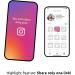 Social Master NFC Business Card - Instant Contact and Social Media Sharing - Gray - iOS and Android Compatible - Buy Online on GoSupps.com