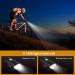 Buy USB Rechargeable Bicycle Lights - StVZO Approved Front Lamp IPX4 Waterproof 2 Modes - Perfect for Kids & Adults - Buy Online on GoSupps.com