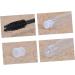 Didiseaon 6pcs Lip Gloss Eyelashes Vial Tube Bottle Empty Eyelashes Bottle Mascara Growth Fluid Pack Travel medium As Shown - Buy Online on GoSupps.com