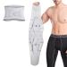 Siopob Back Brace | Anti-Skid Lumbar Support - Lower Back Brace With Adjustable Support Straps Anti-Skid Sweat- Band Com-fortable Gym Accessories Gray Size M - Buy Online on GoSupps.com