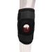 Buy XL Knee Support Brace with Silicone Pad & Patella Opening - Ideal for Cycling - International Shipping Available - Buy Online on GoSupps.com