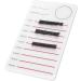 JTLB Oversized Grafting Eyelashes Stand Palette - Silicone Extension Holder for Effortless Eyelash Application | Buy XL Makeup Tool Online - Buy Online on GoSupps.com