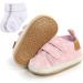 Baby Girls Boys PU Leather First Walking Shoes | Anti-Slip Toddler Sneakers for 0-18 Months | Pinkxin 12-18 Months - Buy Online on GoSupps.com