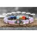 Rose Quartz Bracelet 7 Chakra Bracelet Combination Bracelet Crystal Bracelet with Hamsa Charm Bracelet Reiki Healing Bracelet Crystal Healing Bracelet - Buy Online on GoSupps.com