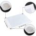 Webeedy Standard Practice Golf Flag - Solid Nylon | Portable Golf Target Flags for Yard & Putting Green - 20.1x14.2 White - Buy Online on GoSupps.com
