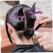 Crocodile Hair Clip Hairdressing Styling Alligator Sectioning Clamp Hairpins 6PCS Purple Clips Barrettes - Buy Online on GoSupps.com