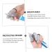 Healeved 12 Pairs Cut Resistant Gloves & Finger Cots - Touchscreen Work Gloves for Ultimate Protection - Buy Online on GoSupps.com