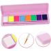 BIUDECO 1 Set Makeup Palette Powder Eyeliner Palette Water Based Eyeliner Water Activated Eyeliner - Buy Online on GoSupps.com