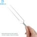 Dreld 440 Hz Tuning Fork | Aluminum Chakra Healing Tool with Silicone Hammer & Bag | DNA Repair Sound Therapy - Buy Online on GoSupps.com
