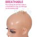ZIHAN HD Wig Cap 4PCS - Premium Invisible Bald Cap for Lace Front Wigs | Colorless & Ultra Thin Stocking Cap for Women | Undetectable & Skin Tone Matching - Buy Online on GoSupps.com