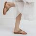 XTZYGLFD Women's Fashion Outdoor Sandals - Summer Slippers & Transparent Flip Flops - Beige 7 UK Narrow - Buy Online on GoSupps.com