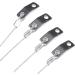 Thorn Boat Bimini Quick Release Pin with Lanyard (4 PCS) - Easy and Secure Attachment Solution - Buy Online on GoSupps.com