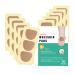 Moleskin for Feet Blisters  Moleskin Tape Flannel Adhesive Pads  Blister Prevention Tape  Moleskin Pads for Feet  Heel Stickers Protection Pad  Blister Bandage Reduce Pressure and Friction- 10 Sheets