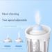 Cordless Nasal Irrigation System Portable Nasal Irrigator Electric Neti Pot for Travel Home Multi-File and Multi-Mode Cleanses Stuffy Nose Sneezing for Adult and Children - Buy Online on GoSupps.com
