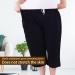 Buy Lmaray Catheter Leg Bag Cropped Trousers | XL Black | Holds 2 x 2000ml Bags | Ideal for Nephrostomy Foley Suprapubic & Biliary Catheters - Buy Online on GoSupps.com