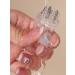 2 Pcs Hair Oil Applicator Bottle Hair Scalp Applicator Portable Liquid Oil Dispenser Root Comb Applicator Bottle Mini Hair Raising Solid Hair Massage Tool Scalp Massage Comb With Roller Ball 1/2 Pcs White+gray - Buy Online on GoSupps.com