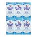 Clear Eyes Triple Action Relief Eye Drops 0.50 oz (Pack of 6)