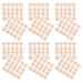 SHERCHPRY Bandes Nasales Auto-adh sives pour Remodelage Nasal Patchs lastiques Confortables pour Affiner et Rehausser les Ailes du Nez Lot de 20 Patchs Respirants pour Soin Beaut