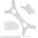 Anti Snoring Chin Strap AntiSnoring Chin Strap Unisex Stop Snoring Mesh Breathable Strap Jaw Support Belt Bandage for Correction of Mouth Breathing(White) - Buy Online on GoSupps.com
