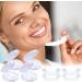 Frenzify 2 Pairs Cosmetic Veneers | Comfortable Temporary Teeth Prostheses for Bad Teeth - Instant Smile Solutions - Buy Online on GoSupps.com